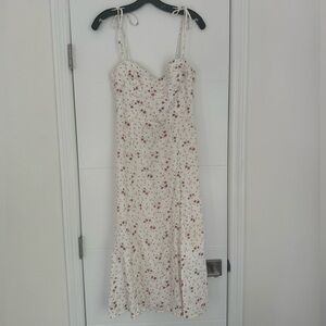 Reformation Linen Dress